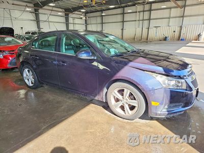 Czwarte zdjęcie samochodu z boku: 2014 CHEVROLET CRUZE LT VIN:1G1PE5SB4E7363629 - miniatura