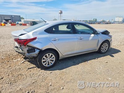 Trzecie zdjęcie samochodu z tyłu: 2020 HYUNDAI ACCENT SE VIN:3KPC24A64LE123247 - miniatura