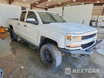 Czwarte zdjęcie samochodu z boku: 2016 CHEVROLET SILVERADO K1500 CUSTOM VIN:1GCVKPEC4GZ184179 - miniatura