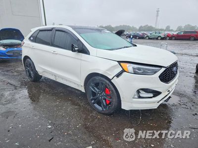 Czwarte zdjęcie samochodu z boku: 2020 FORD EDGE ST VIN:2FMPK4AP4LBB56343 - miniatura