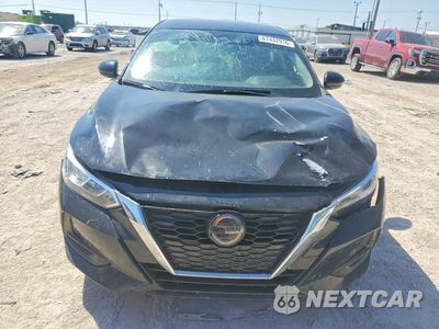 Piąte zdjęcie samochodu w środku: 2023 NISSAN SENTRA S VIN:3N1AB8BV1PY253062 - miniatura
