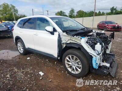 Czwarte zdjęcie samochodu z boku: 2026 HONDA CR-V EX VIN:2HKRS4H46TH474381 - miniatura
