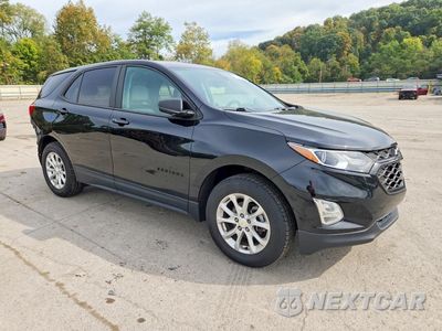 Czwarte zdjęcie samochodu z boku: 2021 CHEVROLET EQUINOX LT VIN:3GNAXKEVXML391576 - miniatura
