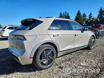 Trzecie zdjęcie samochodu z tyłu: 2025 HYUNDAI IONIQ 5 LIMITED VIN:7YAKRDDC2SY017597 - miniatura