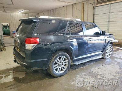 Trzecie zdjęcie samochodu z tyłu: 2013 TOYOTA 4RUNNER LIMITED VIN:JTEBU5JR3D5139602 - miniatura