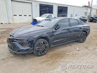 2025 HYUNDAI SONATA N LINE KMHL54JC3SA442598 - główne zdjęcie licytacji z USA - miniatura