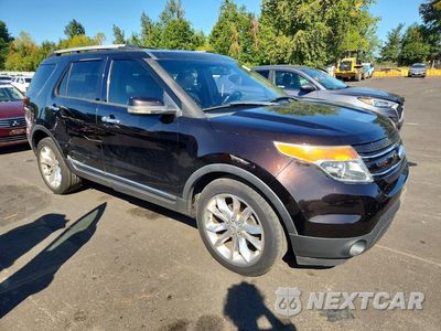 Czwarte zdjęcie samochodu z boku: 2013 FORD EXPLORER LIMITED VIN:1FM5K8F80DGA26201 - miniatura