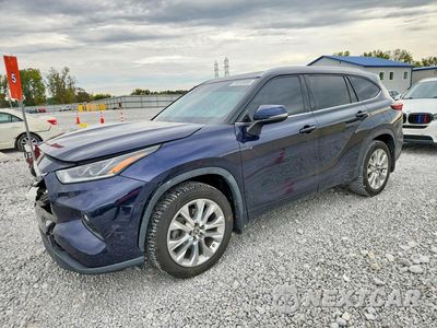 2020 TOYOTA HIGHLANDER LIMITED 5TDYZRAH8LS030561 - główne zdjęcie licytacji z USA - miniatura