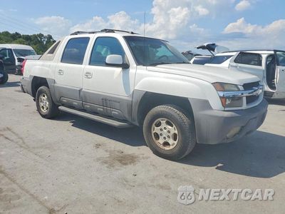 Czwarte zdjęcie samochodu z boku: 2004 CHEVROLET AVALANCHE C1500 VIN:3GNEC12T04G192572 - miniatura