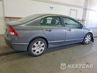 Trzecie zdjęcie samochodu z tyłu: 2010 HONDA CIVIC LX VIN:19XFA1F58AE037645 - miniatura