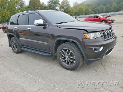 Czwarte zdjęcie samochodu z boku: 2017 JEEP GRAND CHEROKEE LIMITED VIN:1C4RJFBG7HC778081 - miniatura