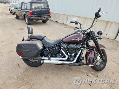 2018 HARLEY-DAVIDSON FLHC HERITAGE CLASSIC 1HD1YAJ18JC054204 - główne zdjęcie licytacji z USA - miniatura