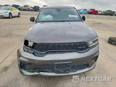 Piąte zdjęcie samochodu w środku: 2021 DODGE DURANGO GT VIN:1C4RDJDG9MC557745 - miniatura