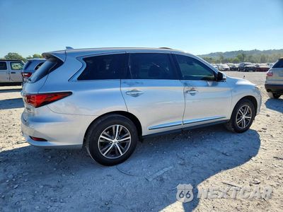 Trzecie zdjęcie samochodu z tyłu: 2019 INFINITI QX60 PURE VIN:5N1DL0MNXKC504146 - miniatura