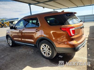 Drugie zdjęcie samochodu z przodu: 2017 FORD EXPLORER XLT VIN:1FM5K7D85HGB31545 - miniatura