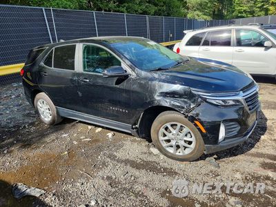 Czwarte zdjęcie samochodu z boku: 2022 CHEVROLET EQUINOX LT VIN:2GNAXUEVXN6116453 - miniatura