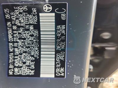 Zdjęcie 12 z 12 samochodu: 2026 TOYOTA COROLLA HYBRID LE VIN:JTDBCMFEXT3113581 - miniatura