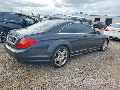 Trzecie zdjęcie samochodu z tyłu: 2012 MERCEDES-BENZ CL 550 4MATIC VIN:WDDEJ9EB2CA030414 - miniatura