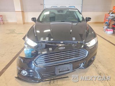 Piąte zdjęcie samochodu w środku: 2013 FORD FUSION TITANIUM VIN:3FA6P0D92DR335061 - miniatura