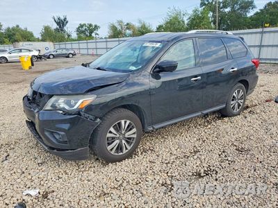 2017 NISSAN PATHFINDER SL 5N1DR2MM4HC679020 - główne zdjęcie licytacji z USA - miniatura