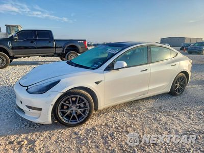 2021 TESLA MODEL 3 5YJ3E1EA1MF016060 - główne zdjęcie licytacji z USA - miniatura