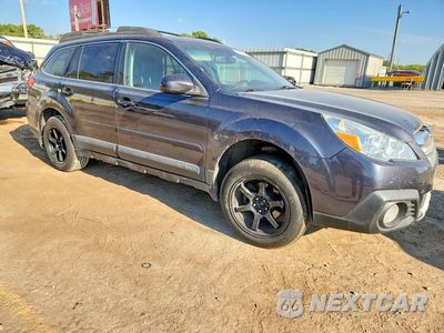 Czwarte zdjęcie samochodu z boku: 2013 SUBARU OUTBACK 2.5I LIMITED VIN:4S4BRCKC0D3225185 - miniatura