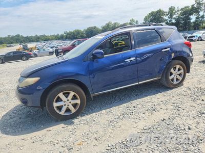 2010 NISSAN MURANO S JN8AZ1MU9AW007318 - główne zdjęcie licytacji z USA - miniatura