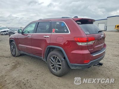 Drugie zdjęcie samochodu z przodu: 2020 JEEP GRAND CHEROKEE LIMITED VIN:1C4RJFBG3LC102168 - miniatura