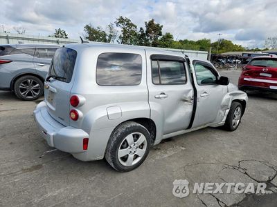 Trzecie zdjęcie samochodu z tyłu: 2010 CHEVROLET HHR LS VIN:3GNBAADB9AS562617 - miniatura