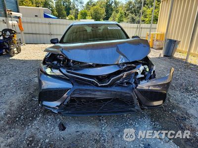 Piąte zdjęcie samochodu w środku: 2021 TOYOTA CAMRY SE VIN:4T1G11AK1MU496194 - miniatura