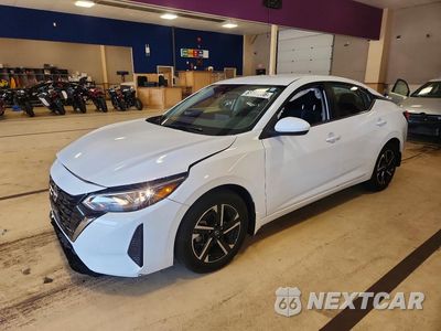 2025 NISSAN SENTRA SV 3N1AB8CV2SY233104 - główne zdjęcie licytacji z USA - miniatura