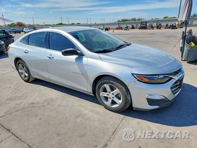 Czwarte zdjęcie samochodu z boku: 2021 CHEVROLET MALIBU LS VIN:1G1ZB5ST0MF037549 - miniatura