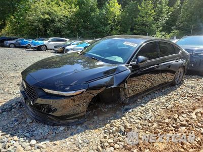 2024 HONDA ACCORD EX 1HGCY1F37RA081777 - główne zdjęcie licytacji z USA - miniatura