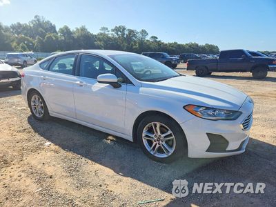 Czwarte zdjęcie samochodu z boku: 2019 FORD FUSION SE VIN:3FA6P0HD4KR152370 - miniatura