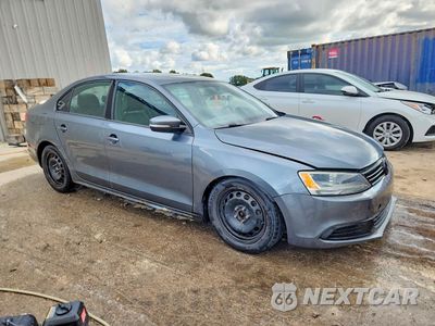 Czwarte zdjęcie samochodu z boku: 2011 VOLKSWAGEN JETTA SE VIN:3VWBX7AJ9BM320144 - miniatura
