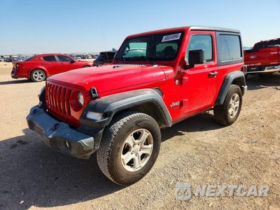 2019 JEEP WRANGLER SPORT 1C4GJXAG9KW544108 - główne zdjęcie licytacji z USA - miniatura
