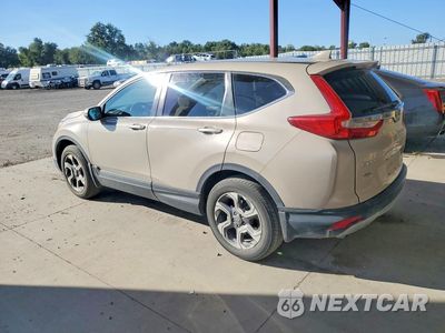 Drugie zdjęcie samochodu z przodu: 2018 HONDA CR-V EX VIN:5J6RW2H56JL007434 - miniatura
