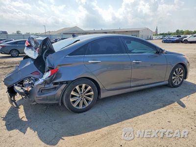 Trzecie zdjęcie samochodu z tyłu: 2014 HYUNDAI SONATA LIMITED VIN:5NPEC4AC7EH883750 - miniatura