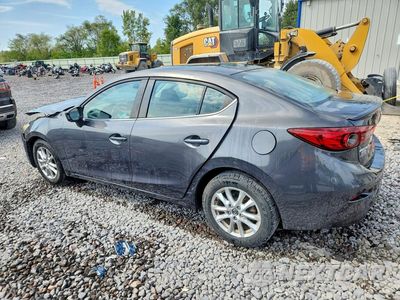 Drugie zdjęcie samochodu z przodu: 2014 MAZDA 3 TOURING VIN:JM1BM1V70E1112601 - miniatura