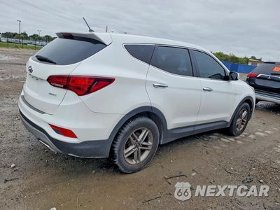 Trzecie zdjęcie samochodu z tyłu: 2018 HYUNDAI SANTA FE SPORT 2.4L VIN:5XYZT3LB2JG560594 - miniatura