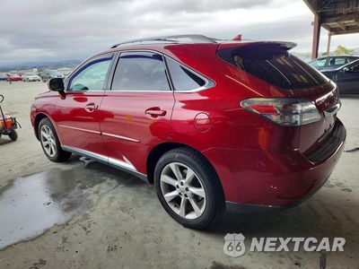 Drugie zdjęcie samochodu z przodu: 2011 LEXUS RX 350 VIN:2T2BK1BA8BC114685 - miniatura