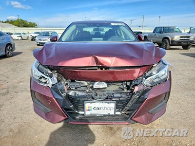 Piąte zdjęcie samochodu w środku: 2020 NISSAN SENTRA SV VIN:3N1AB8CV9LY298176 - miniatura