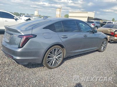 Trzecie zdjęcie samochodu z tyłu: 2020 CADILLAC CT5-V VIN:1G6DV5RW1L0133686 - miniatura