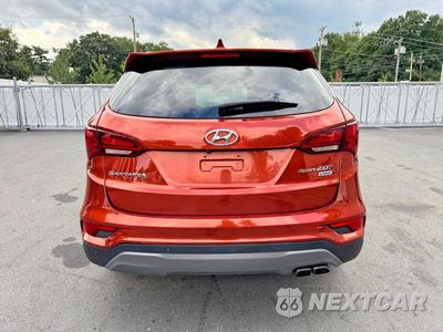 Piąte zdjęcie samochodu w środku: 2017 HYUNDAI SANTA FE SPORT 2.0T ULTIMATE VIN:5XYZWDLA7HG385290 - miniatura