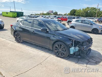 Czwarte zdjęcie samochodu z boku: 2022 NISSAN ALTIMA SR VIN:1N4BL4CV6NN368956 - miniatura