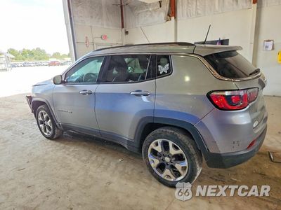 Drugie zdjęcie samochodu z przodu: 2020 JEEP COMPASS LIMITED VIN:3C4NJDCB6LT231032 - miniatura