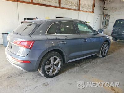 Trzecie zdjęcie samochodu z tyłu: 2020 AUDI Q5 PREMIUM PLUS VIN:WA1BNAFY7L2077092 - miniatura