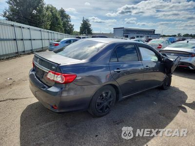 Trzecie zdjęcie samochodu z tyłu: 2013 TOYOTA COROLLA LE VIN:JTDBU4EE7DJ123030 - miniatura