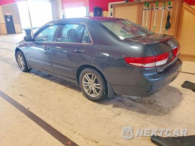 Drugie zdjęcie samochodu z przodu: 2004 HONDA ACCORD EX VIN:1HGCM56694A161958 - miniatura