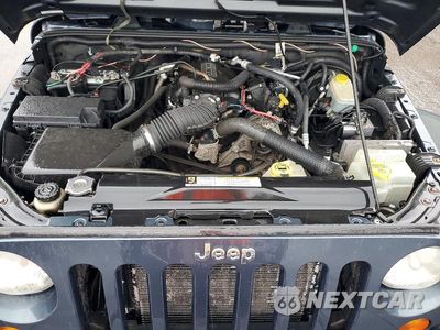 Zdjęcie 12 z 13 samochodu: 2008 JEEP WRANGLER X VIN:1J4FA24138L536600 - miniatura